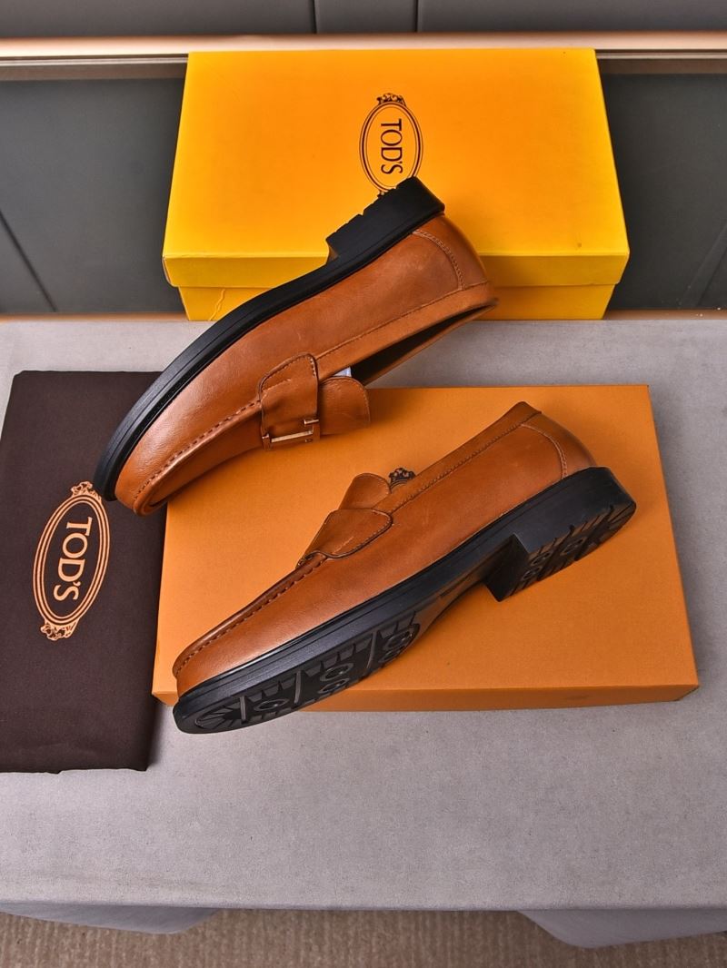 Tods Leather Shoes